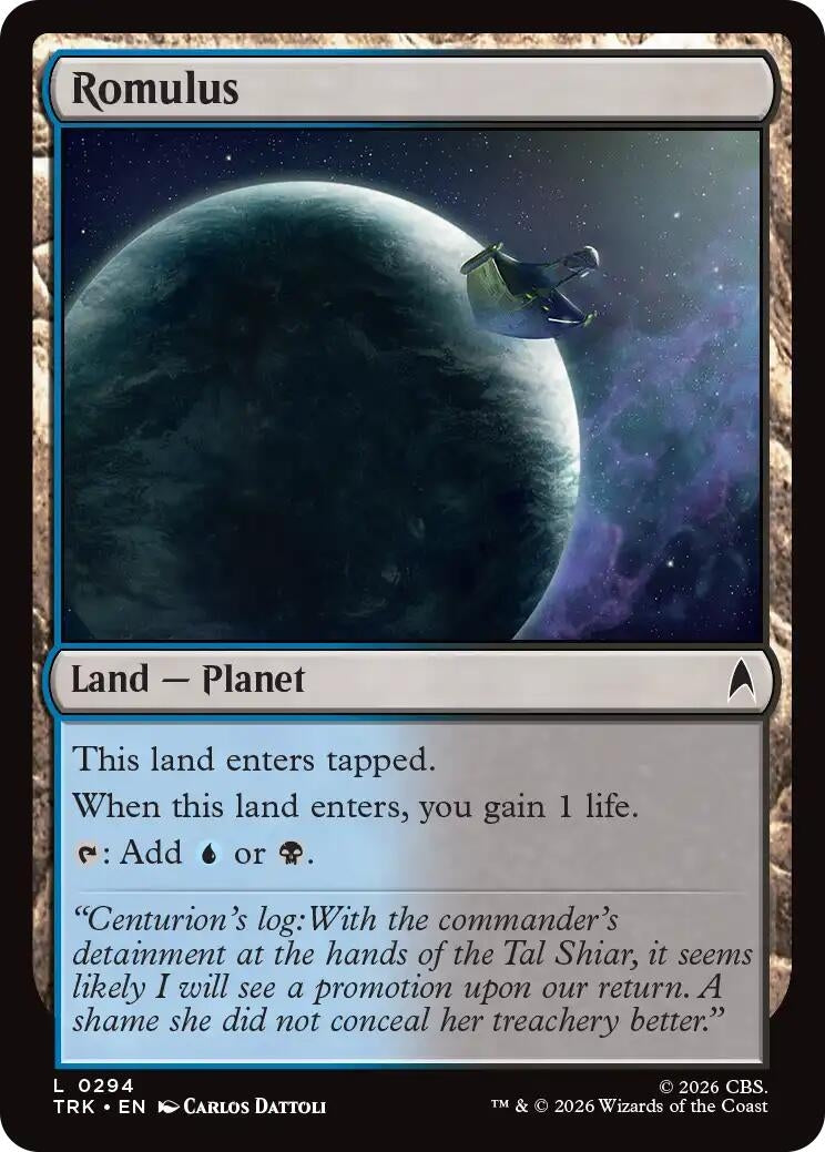 Image for Romulus (Star Trek) (294) (TRK) - Magic: The Gathering