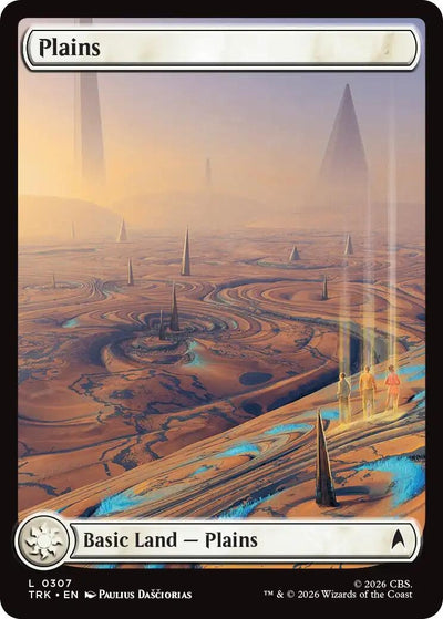 Plains (0307) (Star Trek) (307) (TRK)