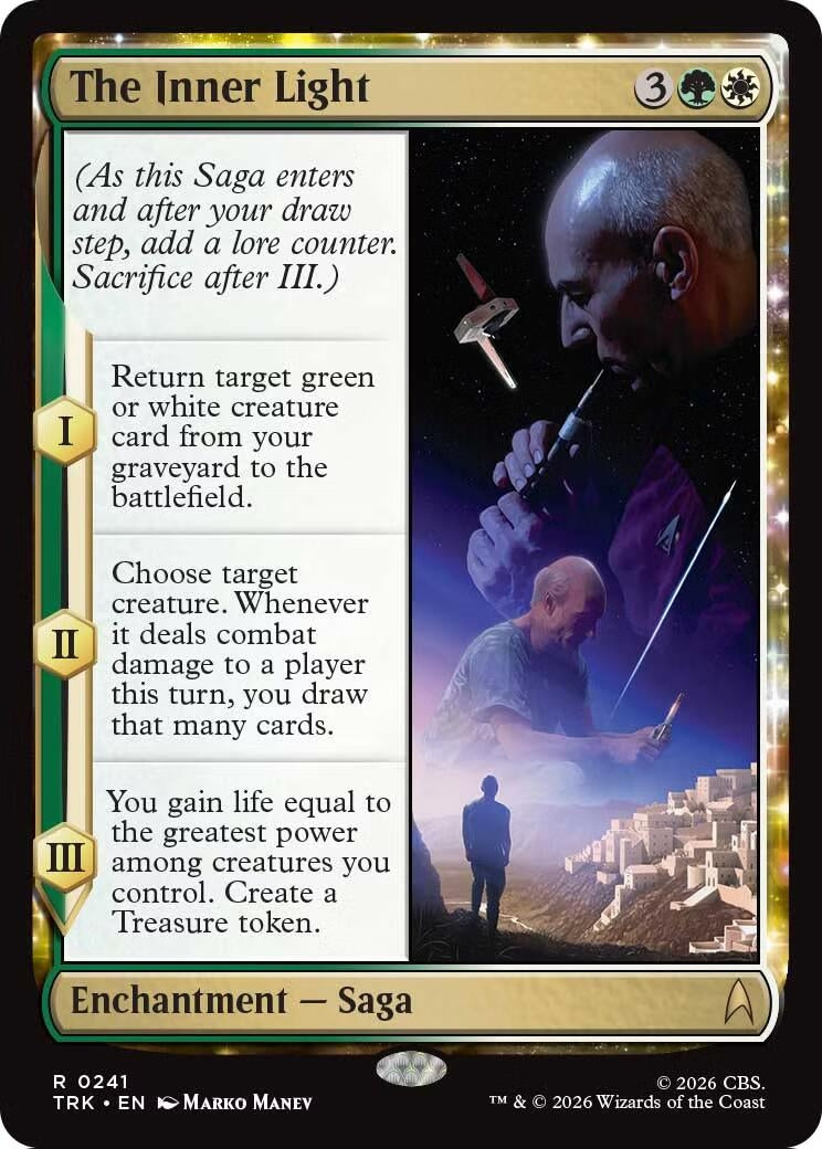 Image for The Inner Light (Star Trek) (241) (TRK) - Magic: The Gathering