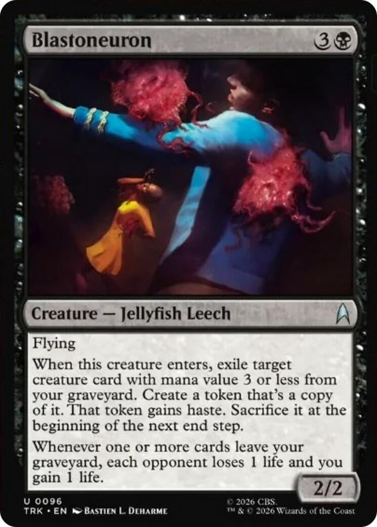 Image for Blastoneuron (Star Trek) (96) (TRK) - Magic: The Gathering