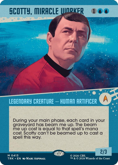 Scotty, Miracle Worker (Showcase) (Star Trek) (413) (TRK)
