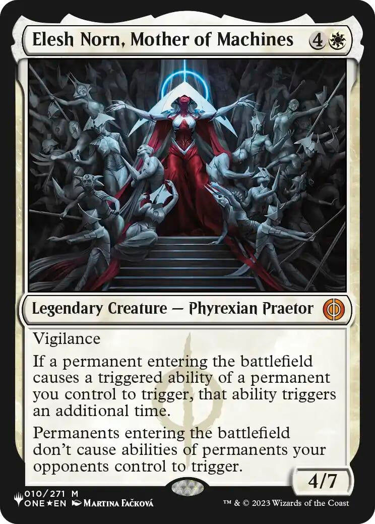 Image for Elesh Norn, Mother of Machines (The List Reprints) (10) (LIST) - Magic: The Gathering