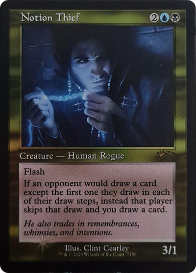Notion Thief (Retro Frame) (Secret Lair Drop Series) (7156) (SLD)