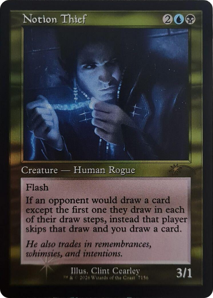 Image for Notion Thief (Retro Frame) (Secret Lair Drop Series) (7156) (SLD) - Magic: The Gathering