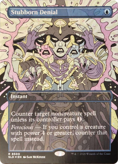 Stubborn Denial (Secret Lair Drop Series) (8500) (SLD)