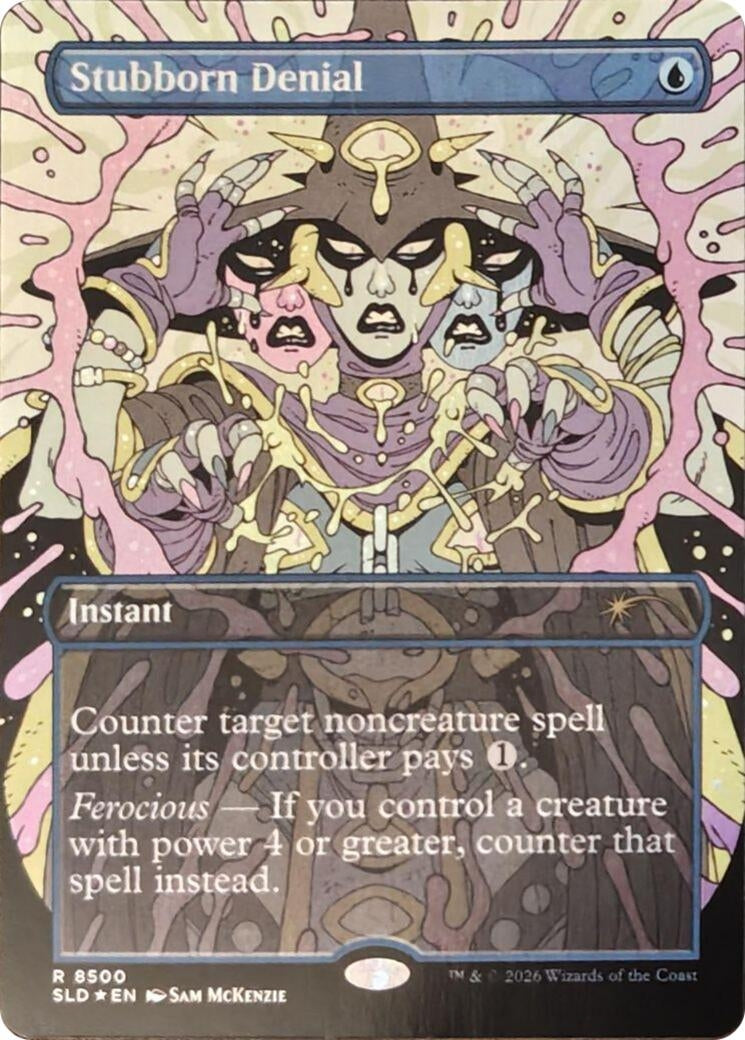 Image for Stubborn Denial (Secret Lair Drop Series) (8500) (SLD) - Magic: The Gathering