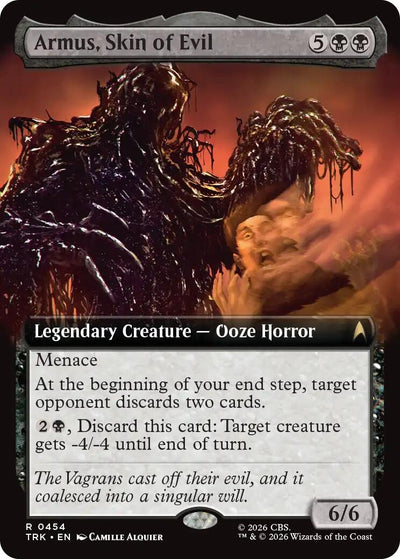 Armus, Skin of Evil (Extended Art) (Star Trek) (454) (TRK)