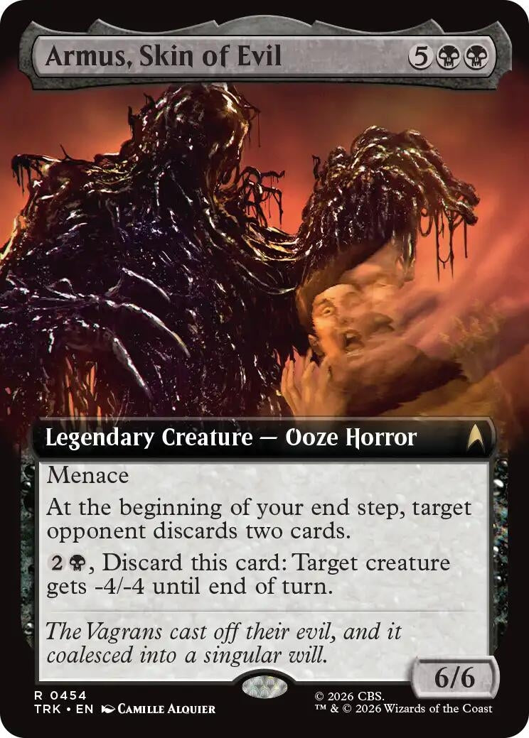 Image for Armus, Skin of Evil (Extended Art) (Star Trek) (454) (TRK) - Magic: The Gathering