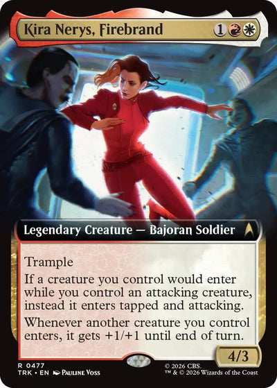 Kira Nerys, Firebrand (Extended Art) (Star Trek) (477) (TRK)