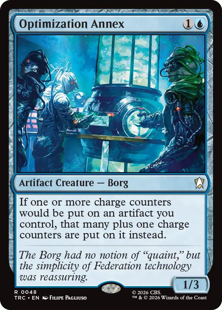Image for Optimization Annex (Commander: Star Trek) (48) (TRC) - Magic: The Gathering
