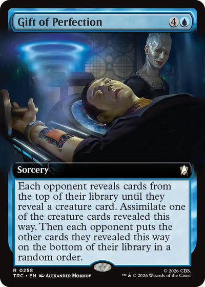 Gift of Perfection (Extended Art) (Commander: Star Trek) (258) (TRC)