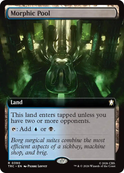 Morphic Pool (Extended Art) (Commander: Star Trek) (390) (TRC)