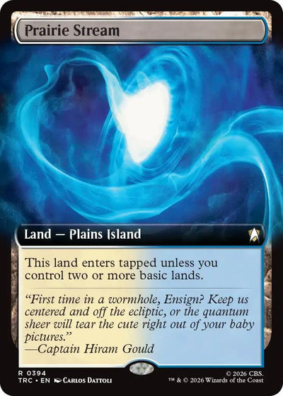 Prairie Stream (Extended Art) (Commander: Star Trek) (394) (TRC)
