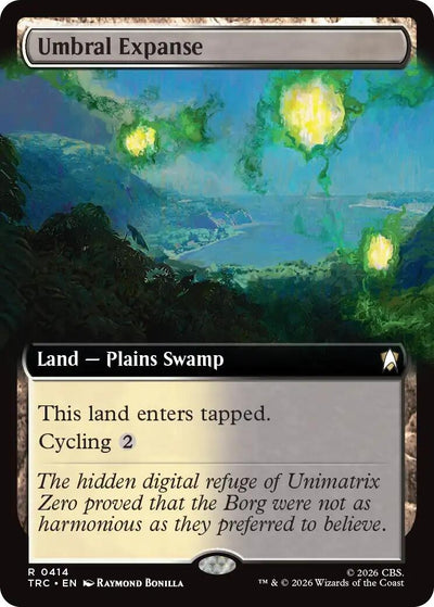 Umbral Expanse (Extended Art) (Commander: Star Trek) (414) (TRC)