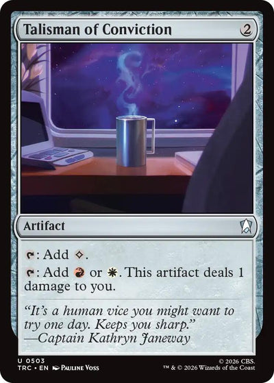 Talisman of Conviction (Commander: Star Trek) (503) (TRC)