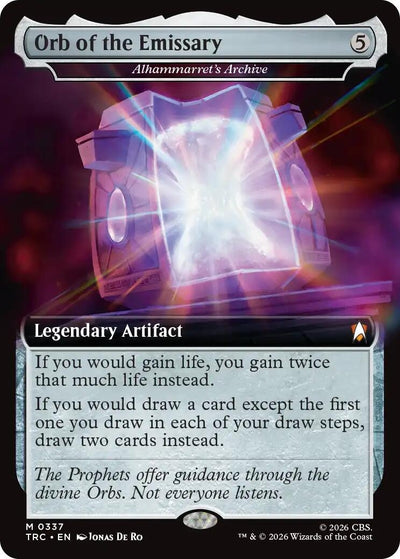 Orb of the Emissary - Alhammarret's Archive (Extended Art) (Commander: Star Trek) (337) (TRC)