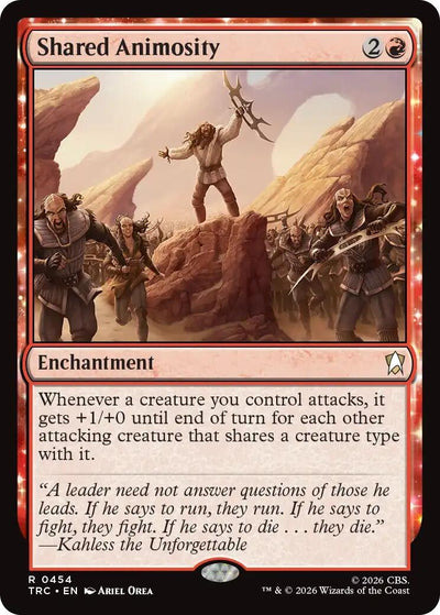 Shared Animosity (Surge Foil) (Commander: Star Trek) (TRC)