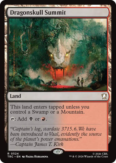 Dragonskull Summit (Commander: Star Trek) (TRC)
