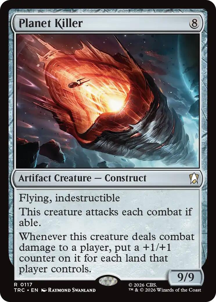 Image for Planet Killer (Commander: Star Trek) (117) (TRC) - Magic: The Gathering