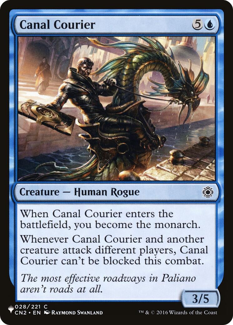 Image for Canal Courier (The List Reprints) (LIST) - Magic: The Gathering