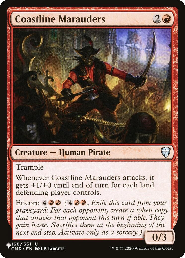 Image for Coastline Marauders (The List Reprints) (LIST) - Magic: The Gathering