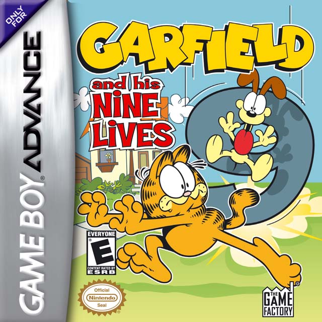 Garfield and His Nine Lives - gba