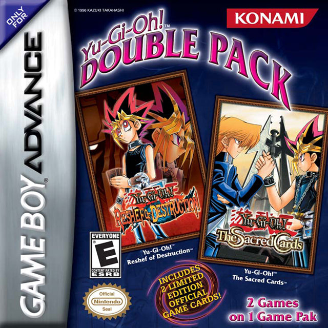 Yu-Gi-Oh! Double Pack - gba