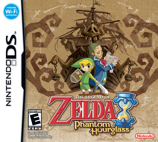 The Legend of Zelda: Phantom Hourglass - ds