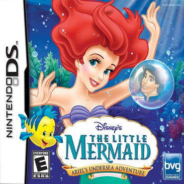 Disney's The Little Mermaid: Ariel's Underseas Adventure - ds