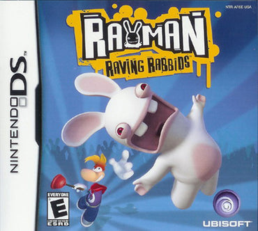 Rayman: Raving Rabbids - ds