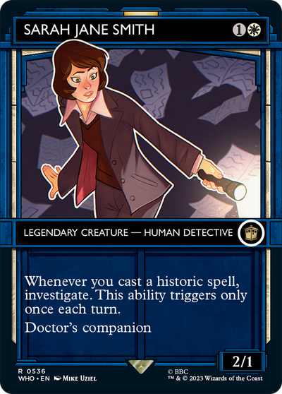 Sarah Jane Smith (Showcase) [Doctor Who]