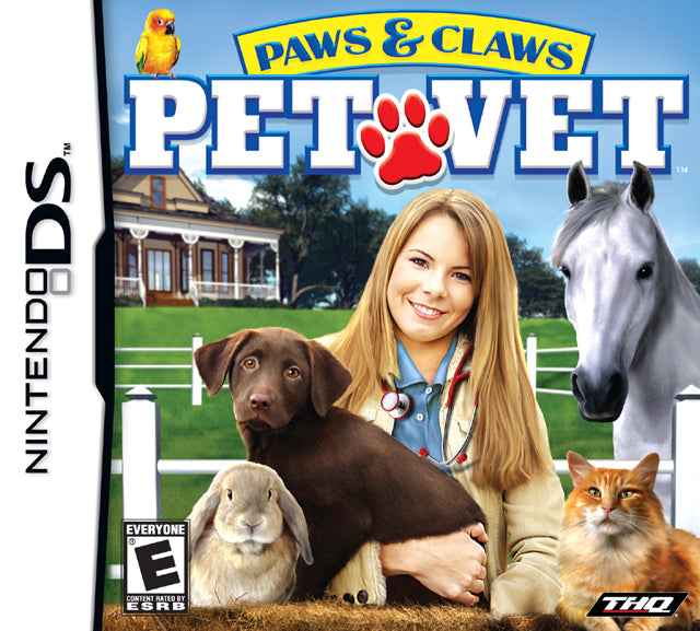 Paws & Claws: Pet Vet - DS