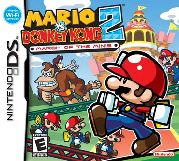 Mario Vs. Donkey Kong 2: March of the Minis - DS