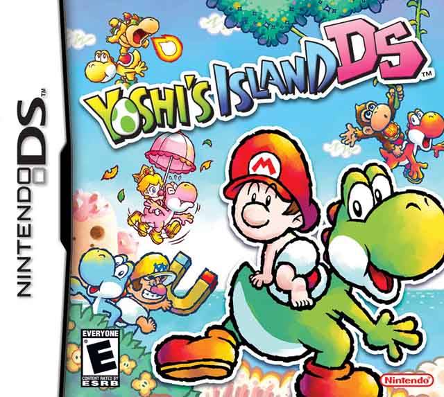 Yoshi's Island DS - ds