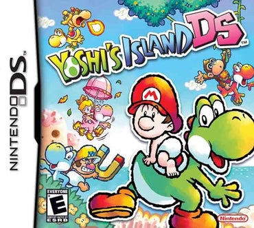 Yoshi's Island DS - ds