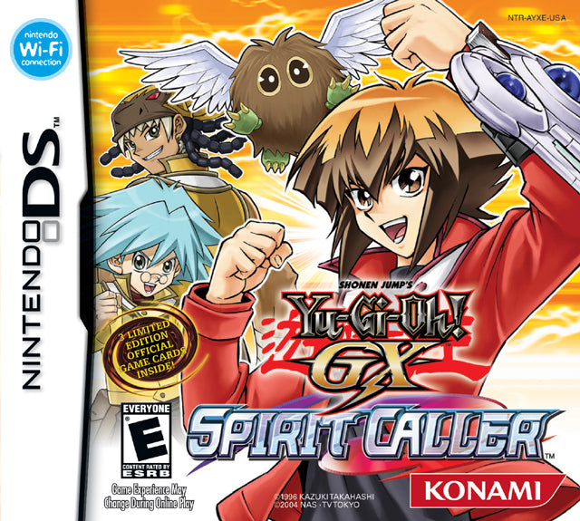 Yu-Gi-Oh! GX: Spirit Caller - DS