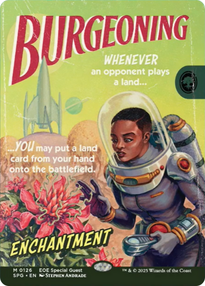 Burgeoning (Showcase) [Edge of Eternities Special Guests]