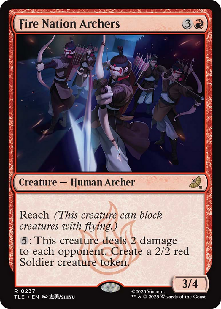 Fire Nation Archers [Avatar: The Last Airbender: Eternal-Legal]