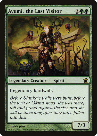 Ayumi, the Last Visitor [Saviors of Kamigawa]
