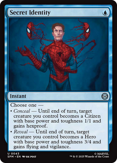 Secret Identity [Marvel's Spider-Man]