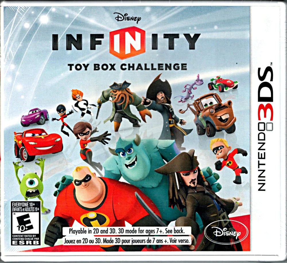 Disney Infinity Toy Box Challenge - 3ds