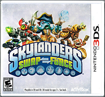 Skylanders Swap Force - 3ds