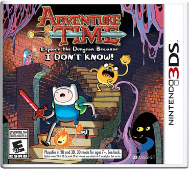 Adventure Time: Explore the Dungeon Because I Don't Know - 3ds