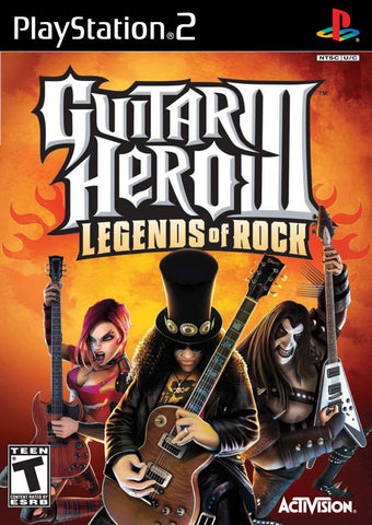 Guitar Hero III Legends of Rock - ps2