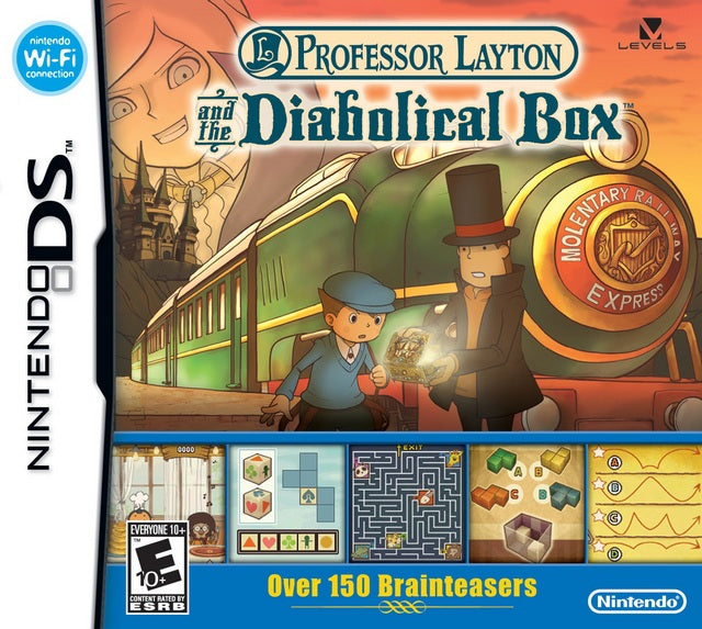 Professor Layton and the Diabolical Box - ds