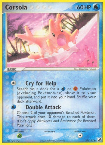 Corsola (Unseen Forces) (37/115)
