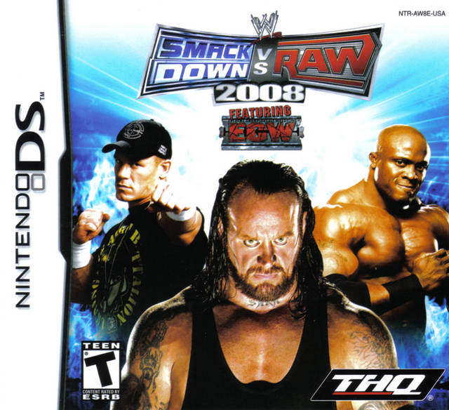 WWE SmackDown! vs. RAW 2008 - ds