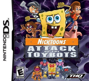 Nicktoons: Attack of the Toybots - ds