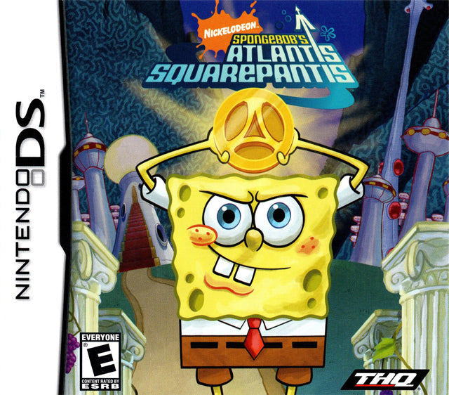 SpongeBob: Atlantis Squarepantis - ds