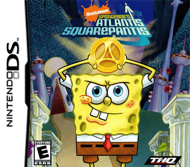 SpongeBob: Atlantis Squarepantis - ds